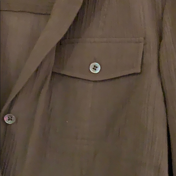 Theory button down top - Picture 4 of 6